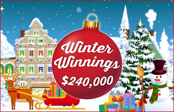 Winter Winnings promotion