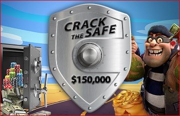 Crack the Safe promotion
