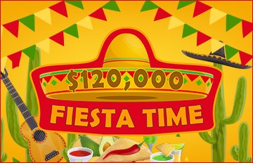 Fiesta Time promotion