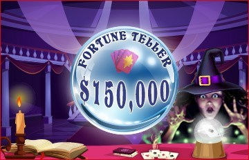 Fortune Teller promotion