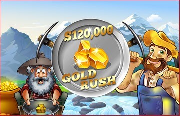 Gold Rush promotion