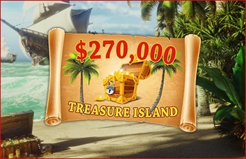 Treasure Island promotion