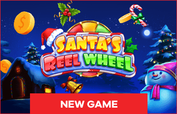 new game Santa's Reel Wheel