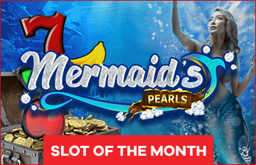 Slot of the Month - Mermaid's Pearls
