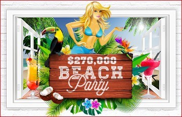 Beach Party promotion