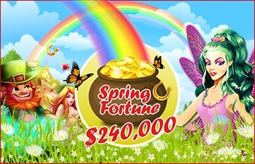 Spring Fortune promotion