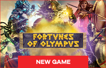 new game Fortunes of Olympus
