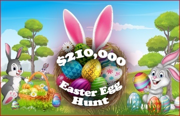 Easter Egg Hunt promotion