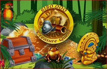 Treasure Quest promotion