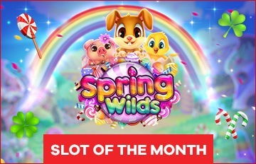 Slot of the Month - Spring Wilds