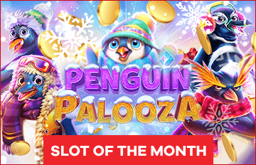 Slot of the Month - Penguin Palooza