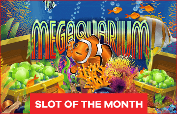 Slot of the Month - Megaquarium