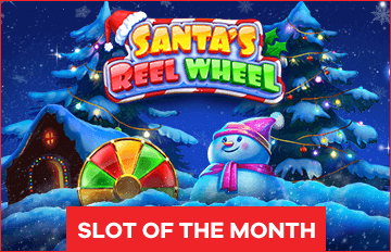 Slot of the Month - Santa's Reel Wheel