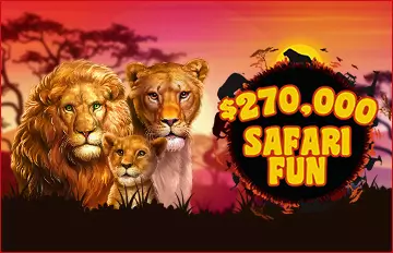 Safari Fun promotion