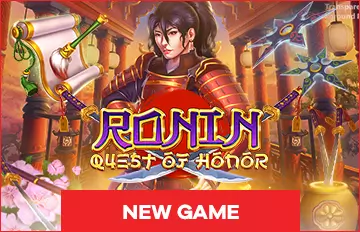 new game Ronin Quest of Honor