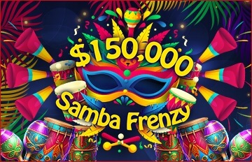 Samba Frenzy promotion