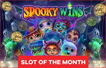 Slot of the Month - Spooky Wins