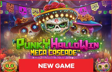 new game Punky HalloWin Mega Cascade