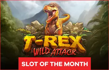 Slot of the Month - T-Rex Wild Attack