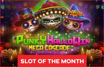 Slot of the Month - Punky HalloWIN