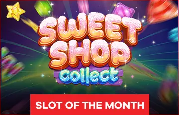 Slot of the Month - Sweet Shop Collect