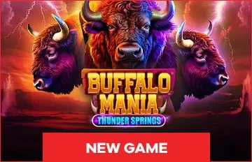 new game Buffalo Mania Thunder Springs