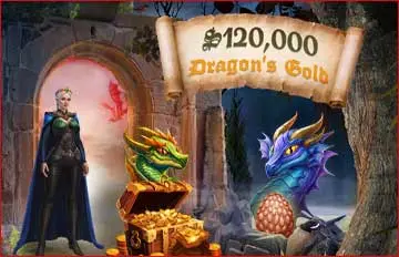 Dragon's Gold promotion