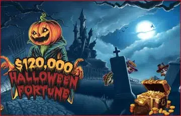 Halloween Fortune promotion