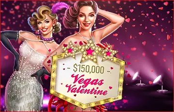 Vegas Valentine promotion