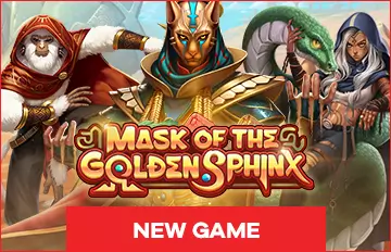 new game Mask of the Golden Sphinx