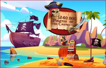 Pirates of the Casino promotion