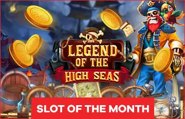 Slot of the Month - Legend of the High Seas