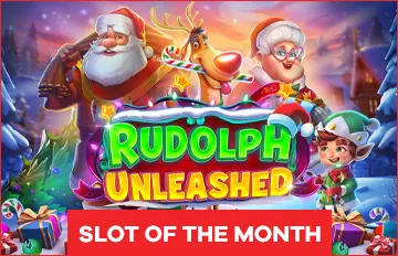 Slot of the Month - Rudolph Unleashed