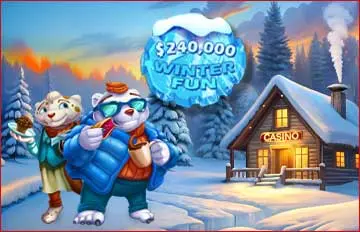 Winter Fun promotion