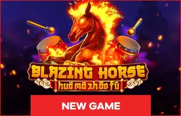 new game Blazing Horse