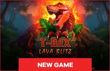 new game T-Rex Lava Blitz