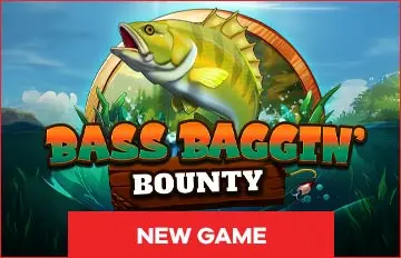 new game Bass Baggin’ Bounty