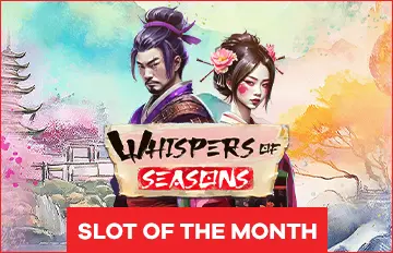 Slot of the Month - Whispers of Seasons