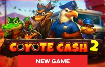 new game Coyote Cash 2