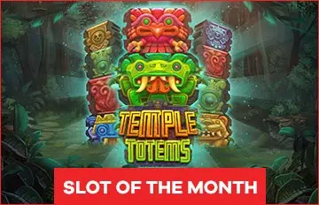 Slot of the Month - Temple Totems