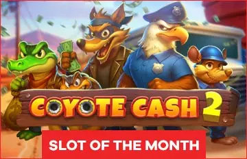 Slot of the Month - Coyote Cash 2
