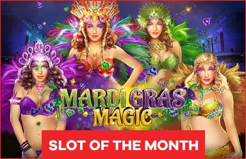 Slot of the Month - Mardi Gras Magic