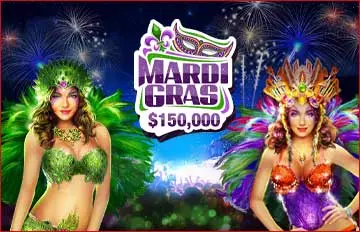 Mardi Gras promotion