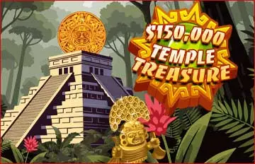 Temple Treasure promotion