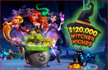 Witches Riches promotion