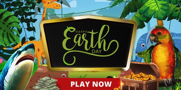 Earth Day promotion  - Play now