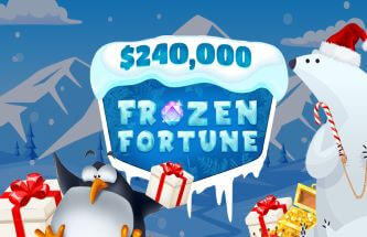 Everygame Frozen Fortune promotion